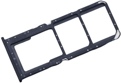 Shockware Sim Card Tray(Compatible With Realme 8 Pro Black)