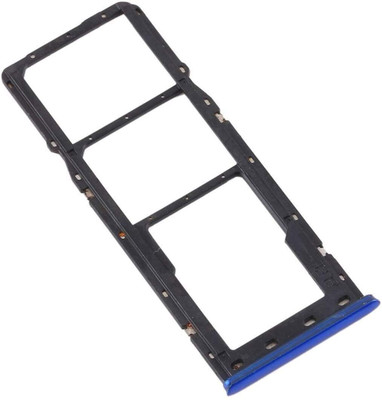Hynaty Sim Card Tray(Compatible With REALME 5S (BLUE))