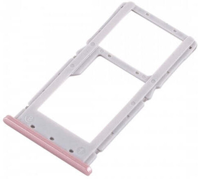 spareology Sim Card Tray(Compatible With Xiaomi Redmi Note 6 Pro Gold)