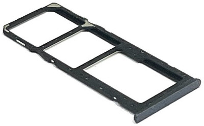 VRAVMO Sim Card Tray(Compatible With VIVO Y02 (BLACK))