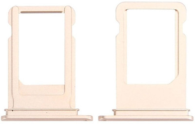 Sandreezz Sim Card Tray(Compatible With Apple iPhone 7 - Gold)