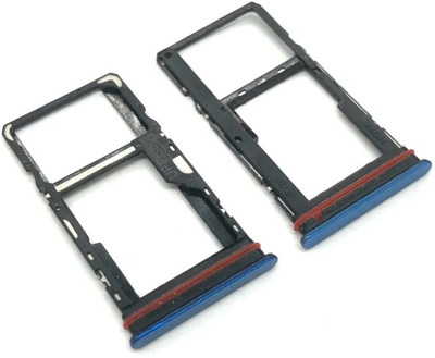 Shockware Sim Card Tray(Compatible With Moto G51 Blue)