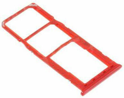 VRAVMO Sim Card Tray(Compatible With SAMSUNG GALAXY A10 (RED))