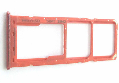 Pulora Sim Card Tray(Compatible With OPPO A1K SIM TRAY RED COLOR)