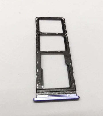 SPAREWARE Sim Card Tray(Compatible With Tecno Pop 5 -Purple)