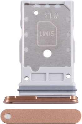 SPAREWARE Sim Card Tray(Compatible With Samsung Galaxy S24 -Orange)