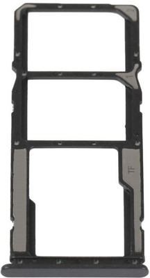 Sandreezz Sim Card Tray(Compatible With Xiaomi Poco M4 5G - Black)