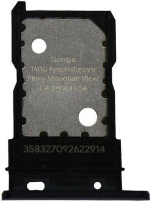 SPAREWARE Sim Card Tray(Compatible With Google Pixel 3 XL -Black)