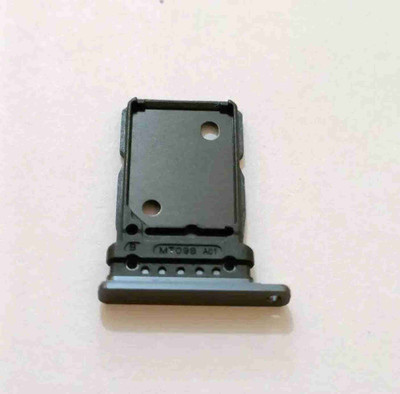 HNVIEW Sim Card Tray(Compatible With IQOO 7 5G SIM OUTER SIM SLOT HOLDER ( BLACK)