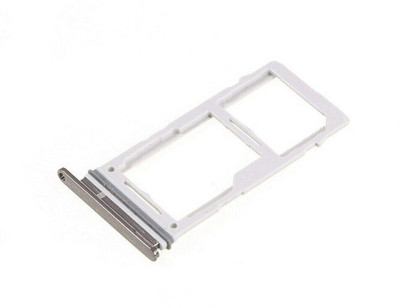 ShreeRamsamarth Sim Card Tray(Compatible With SAMSUNG GALAXY S10/S10 PLUS : WHITE)