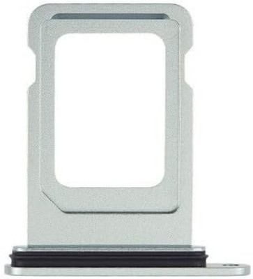 Sparevilla Sim Card Tray(Compatible With Iphone 15 Plus : Green)
