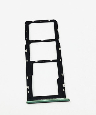 spareology Sim Card Tray(Compatible With Realme 7i Green)