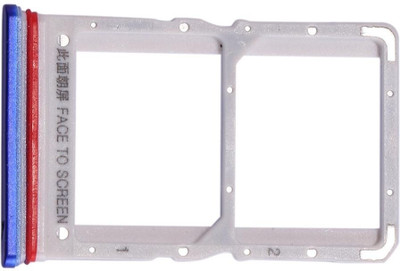 NEWSHAH Sim Card Tray(Compatible With MI REDMI K30 : BLUE)