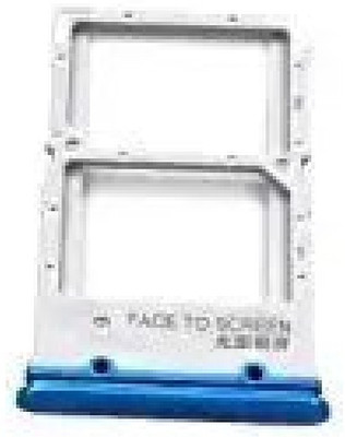 Tech4GSM Sim Card Tray(Compatible With Mi K20 Pro Blue)