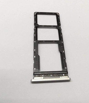 Shockware Sim Card Tray(Compatible With Tecno Spark 8C KG5 Diamond Grey)