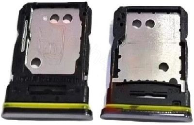 AceKing Sim Card Tray(Compatible With Oppo Reno 11 5G Sim Tray Slot Holder : GREEN)