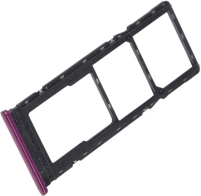 Hynaty Sim Card Tray(Compatible With INFINIX HOT 7 X624 (PURPLE))