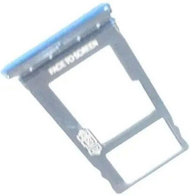 spareology Sim Card Tray(Compatible With One Vision : Blue)