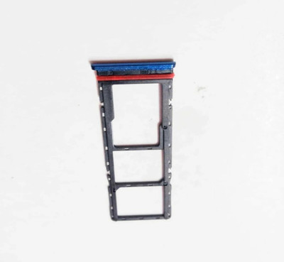 NEWSHAH Sim Card Tray(Compatible With INFINIX HOT 9 / HOT 9 PRO X655 (BLUE))