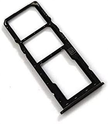 Purplesavvy Sim Card Tray(Compatible With Realme C21-Black)