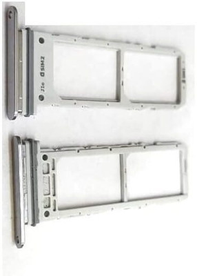 AceKing Sim Card Tray(Compatible With Samsung Galaxy Note 10 Sim Card Tray Holder Sim Tray : SILVER)