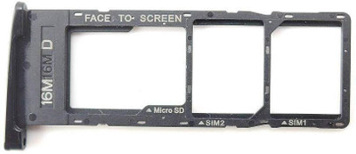Sparevilla Sim Card Tray(Compatible With moto g6 plus)
