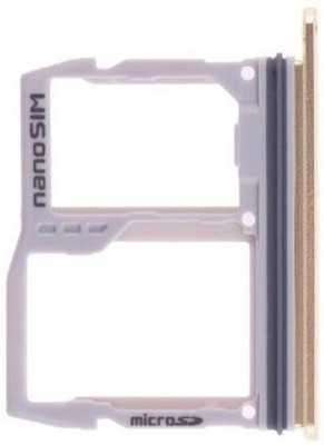 Sparevilla Sim Card Tray(Compatible With LG G6 -Gold)