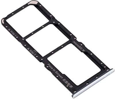 SPAREWARE Sim Card Tray(Compatible With Realme XT : White)