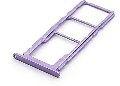 SPAREWARE Sim Card Tray(Compatible With Nokia 3.2 - Purple)