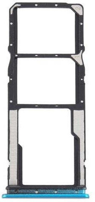 Shockware Sim Card Tray(Compatible With Redmi 9C Green)