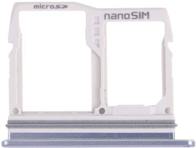 Sparevilla Sim Card Tray(Compatible With LG Wing -Silver)