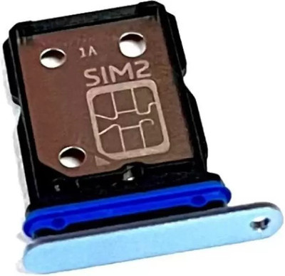 Hynaty Sim Card Tray(Compatible With VIVO V23 PRO (BLUE))