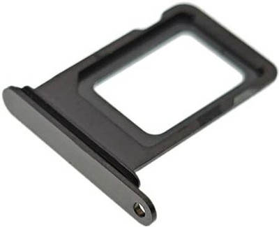 Emrse Sim Card Tray(Compatible With iPhone 13 Pro Max SIM Tray Sim Card Slot Holder Sim Tray : BLACK)