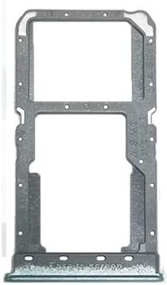 spareology Sim Card Tray(Compatible With Realme 9 Pro White)
