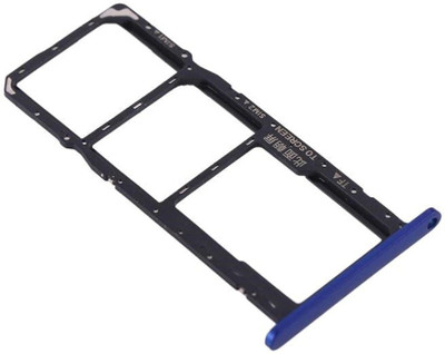 SPAREWARE Sim Card Tray(Compatible With MOTO E6 PLUS BLUE)