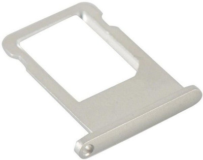 spareology Sim Card Tray(Compatible With Realme X7 Max 5G White)