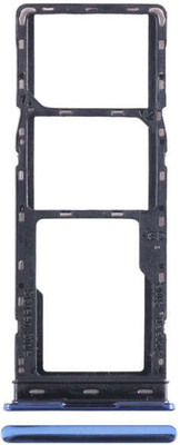 SPAREWARE Sim Card Tray(Compatible With Tecno Spark 10 4G - Blue)