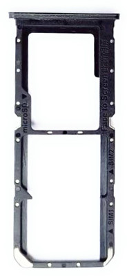 Norway Sim Card Tray(Compatible With Oppo A96 (Black) Original)
