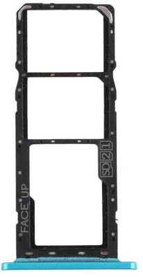SPAREWARE Sim Card Tray(Compatible With MOTOROLA MOTO G8 POWER LITE GREEN)