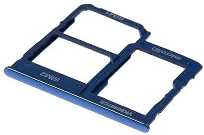 Sparevilla Sim Card Tray(Compatible With Samsung Galaxy A31 : Blue)