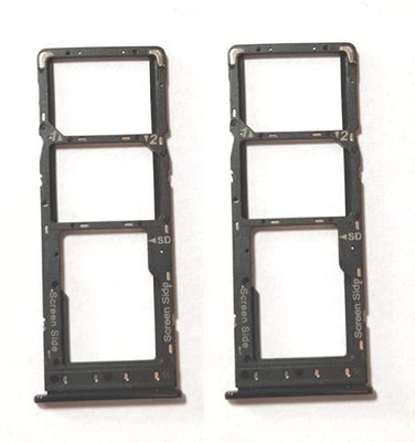 SPAREWARE Sim Card Tray(Compatible With Infinix Smart 4 / Smart 4 Plus : Midnight Black)