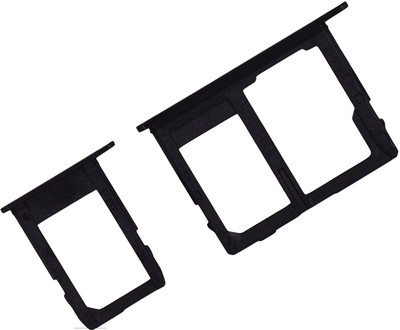 SPAREWARE Sim Card Tray(Compatible With Samsung Galaxy J4/J6/J8 : Black)