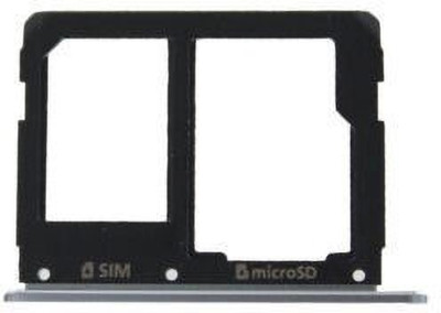 SPAREWARE Sim Card Tray(Compatible With Samsung Galaxy A3/A5/A7 2016 : Black)