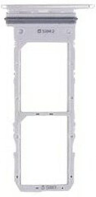 VRAVMO Sim Card Tray(Compatible With SAMSUNG GALAXY NOTE 10 (SILVER))