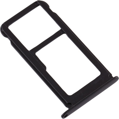 FriendzzWorld Sim Card Tray(Compatible With Nokia 6.1 Plus - (BLACK))