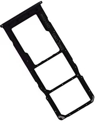 Hynaty Sim Card Tray(Compatible With VIVO Y01 (BLACK))