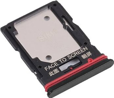 Tech4GSM Sim Card Tray(Compatible With Redmi Note 11 Pro Plus Black)