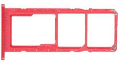 VRAVMO Sim Card Tray(Compatible With MOTOROLA MOTO G7 PLUS (RED))