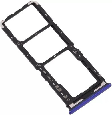 Hynaty Sim Card Tray(Compatible With VIVO Y50 / Y30 (PURPLE))