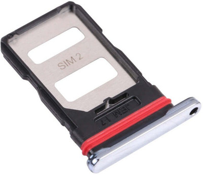 HopShop Sim Card Tray(Compatible With Xiaomi Redmi Mi 10T Pro 5G Silver)